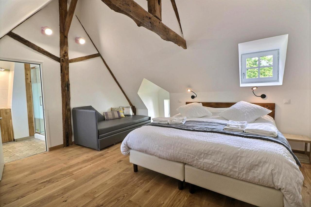 Apartment Chateau Des Fontenelles Chavagne
